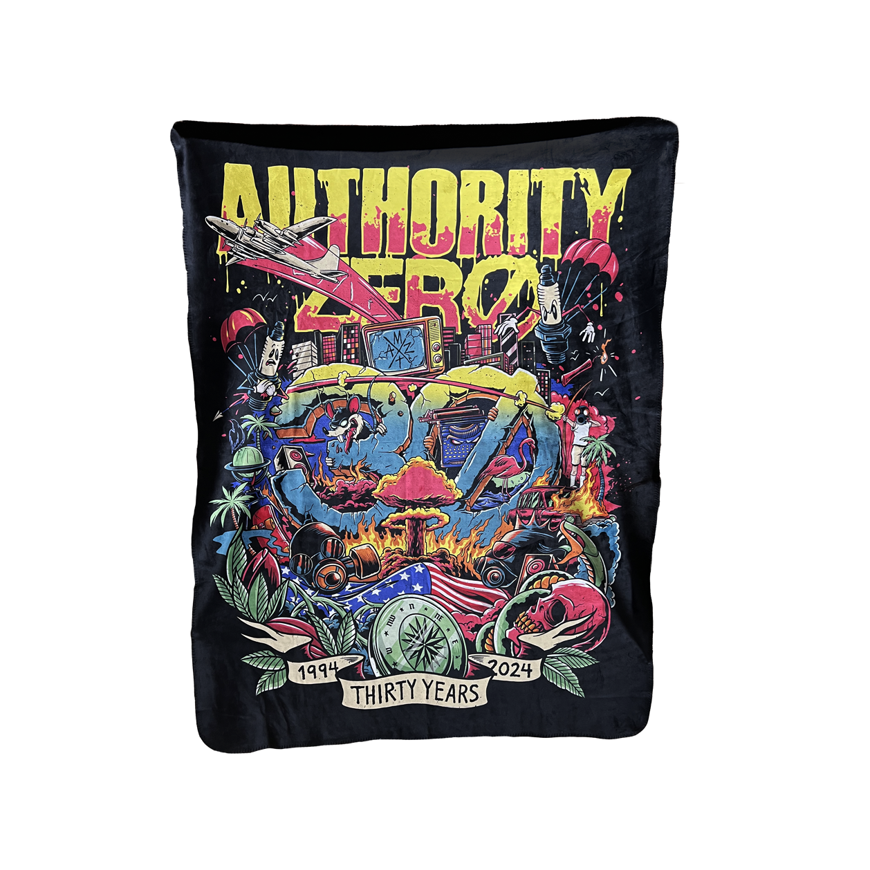 30yr Anniversary Blanket - 50"x60"