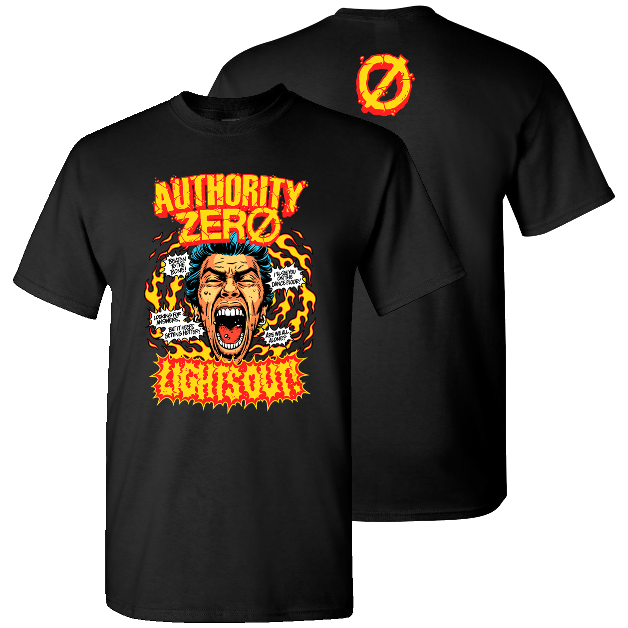 Lights Out! Tee