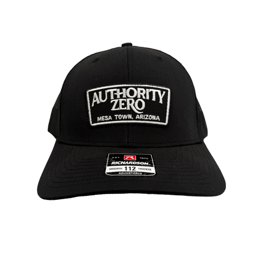 Mesa Town Patch Trucker