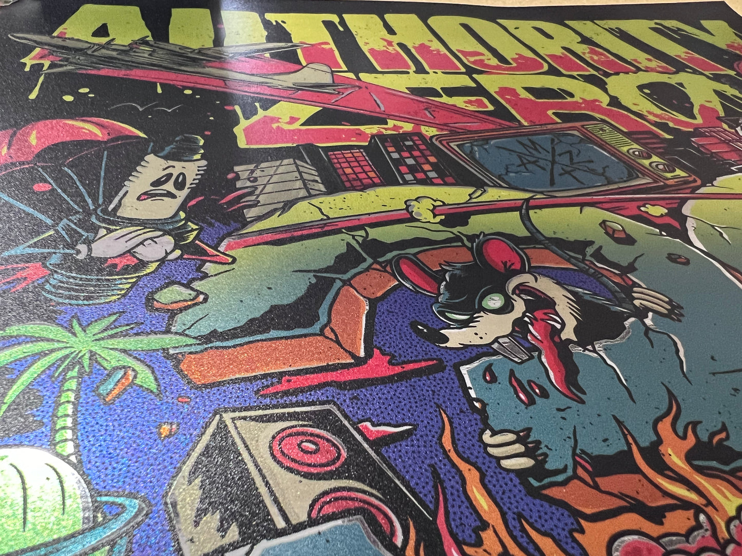 30yr Anniversary Foil Poster - 18"x24"