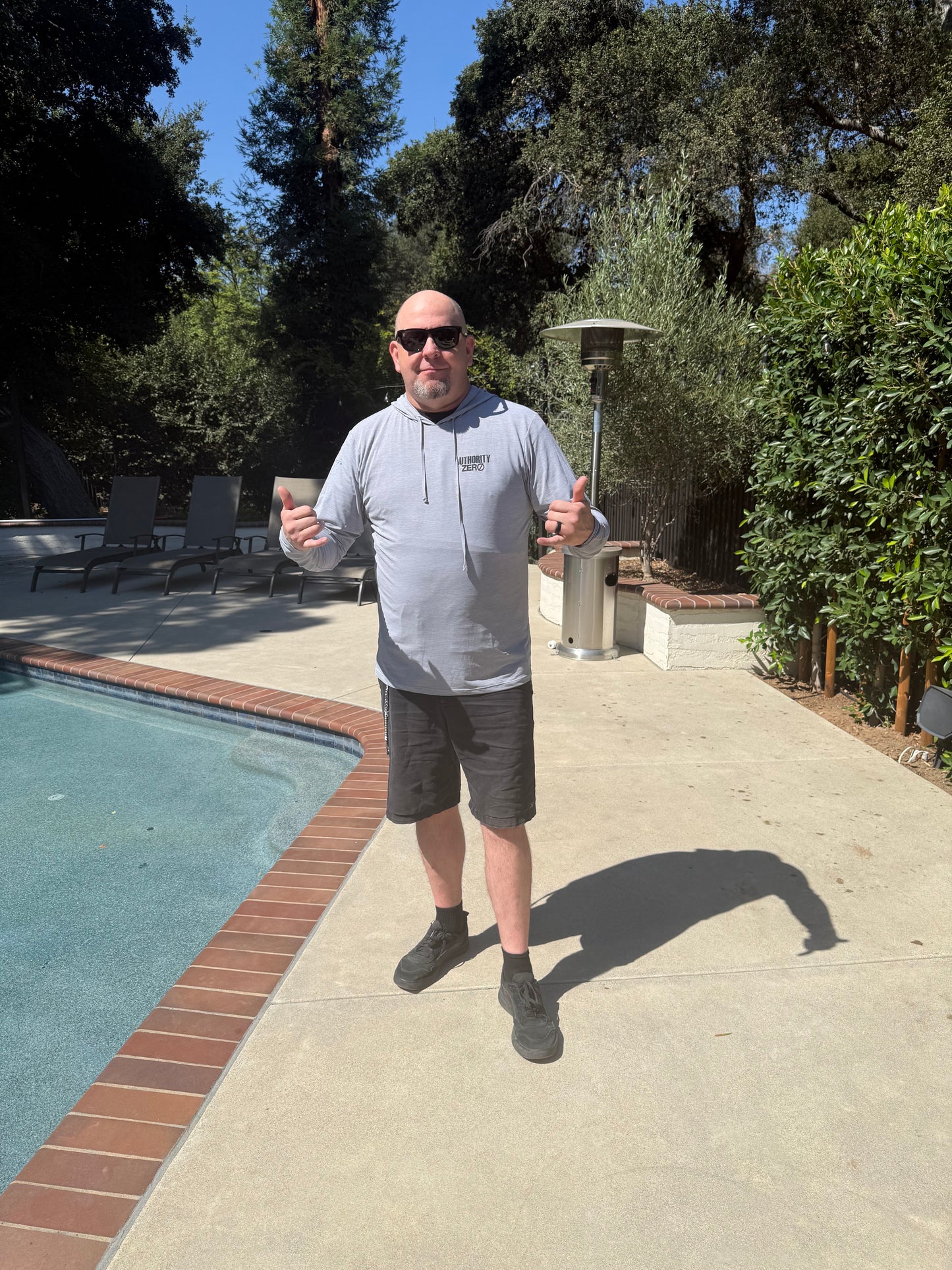 ANETIK LOW PRO TECH HOODY (Alloy Heathered)
