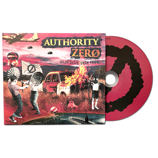 Ollie Ollie Oxen Free CD