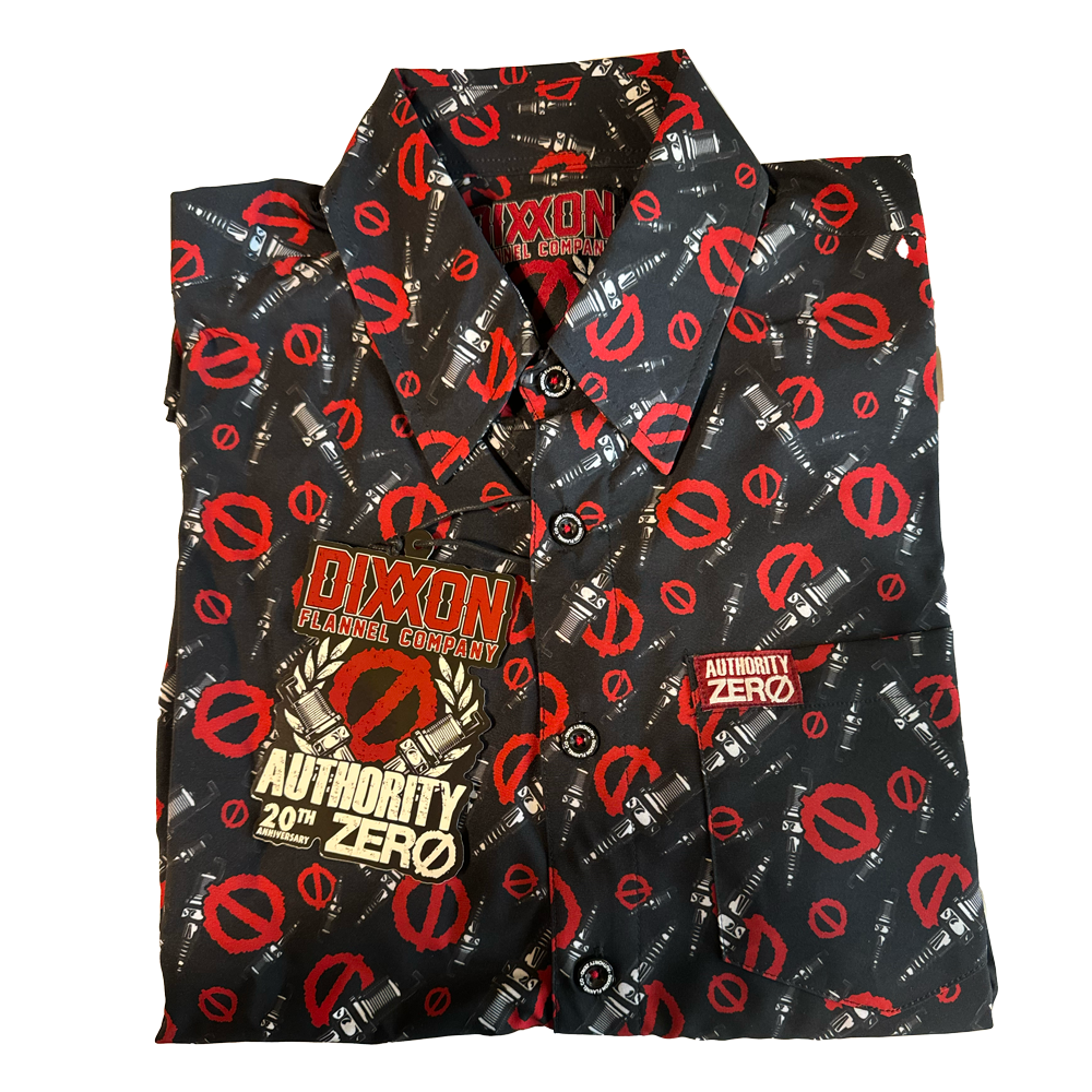 Dixxon 20yr Passage Button Up
