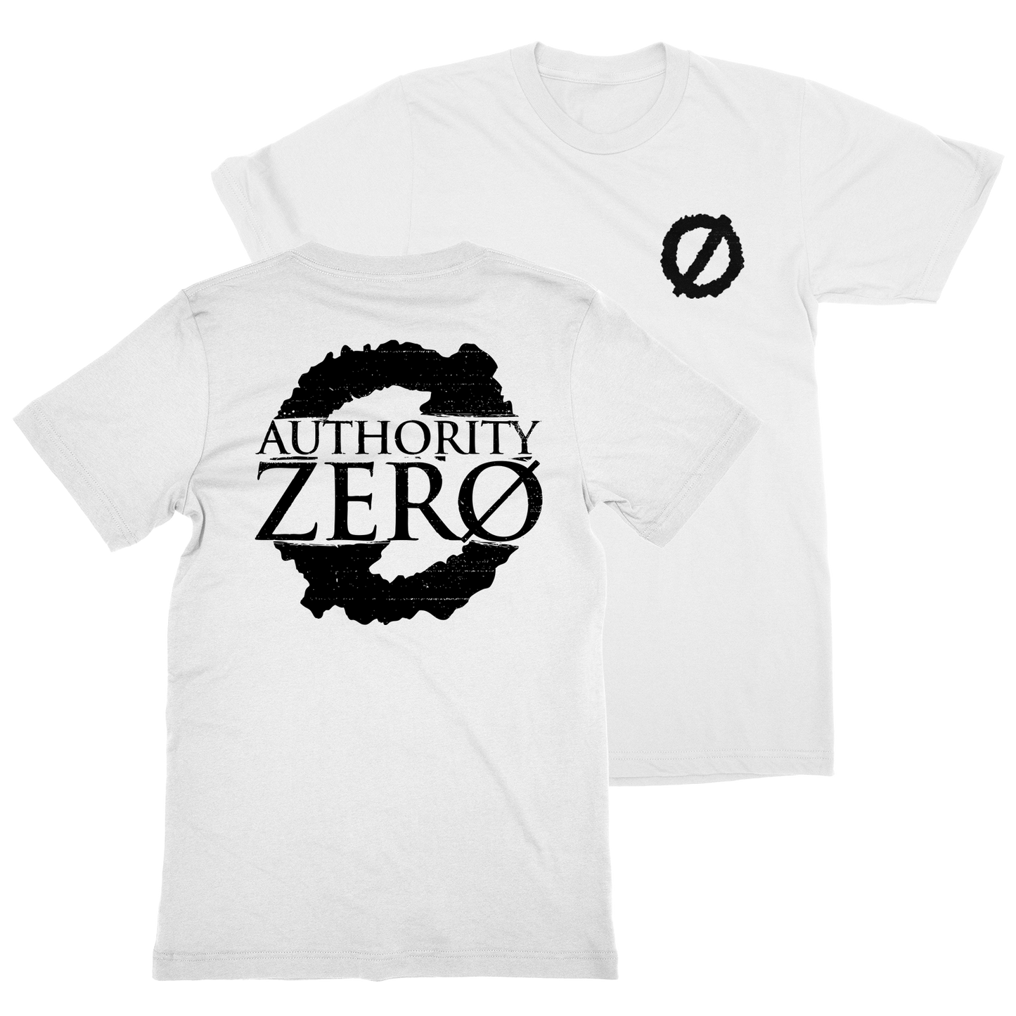 Classic Logo Tee - White