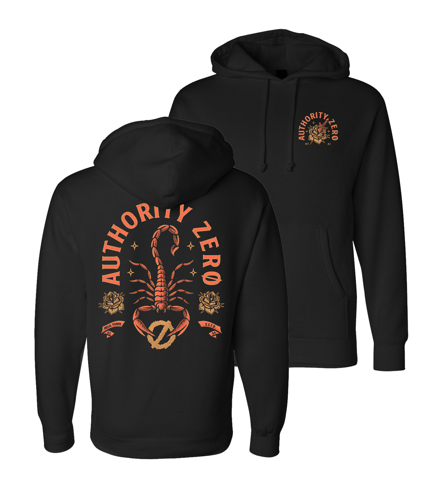 Scorpion Pullover Hoodie