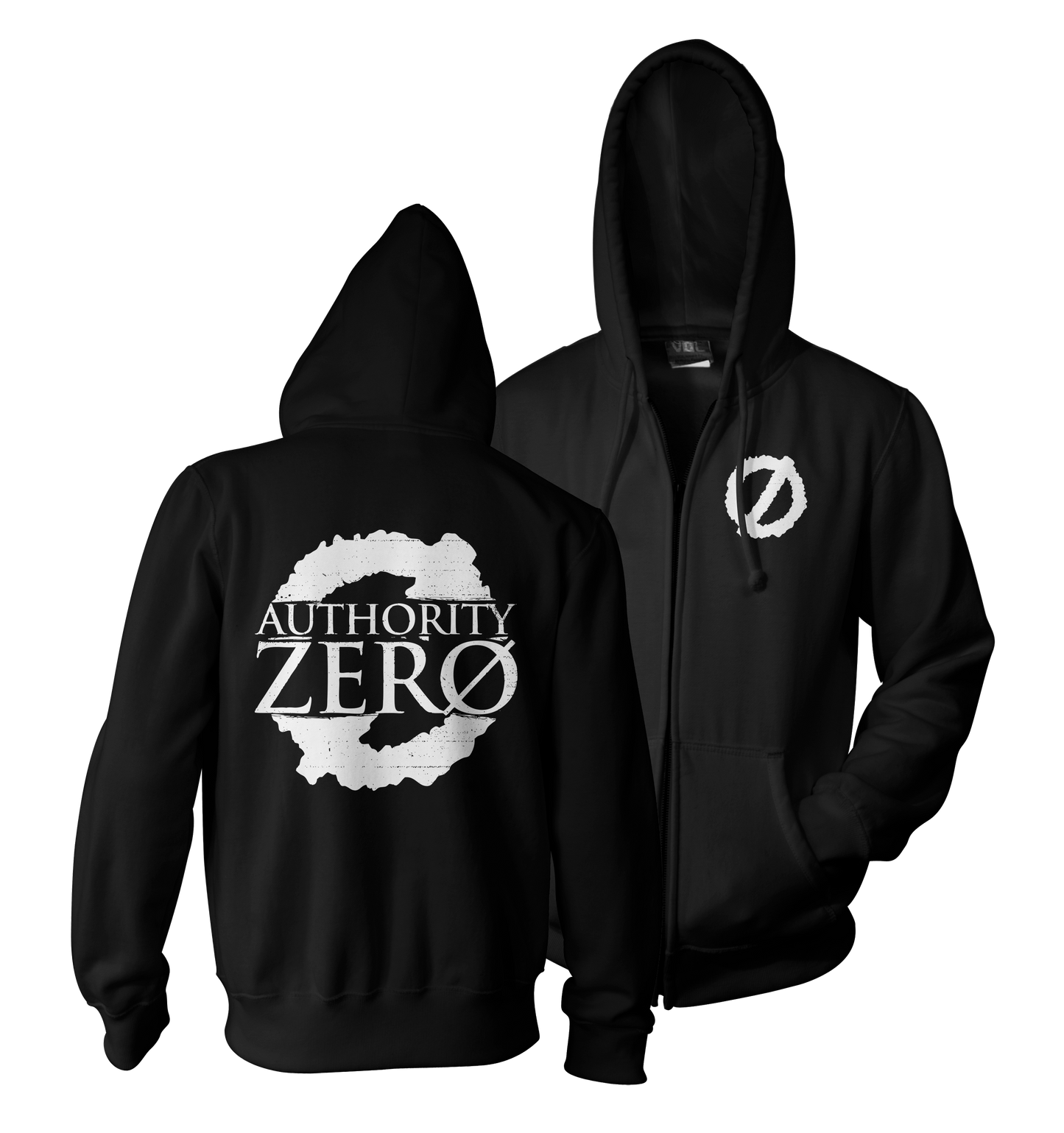 Classic Logo Zip-Up Hoodie