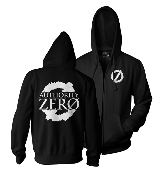 Classic Logo Zip-Up Hoodie