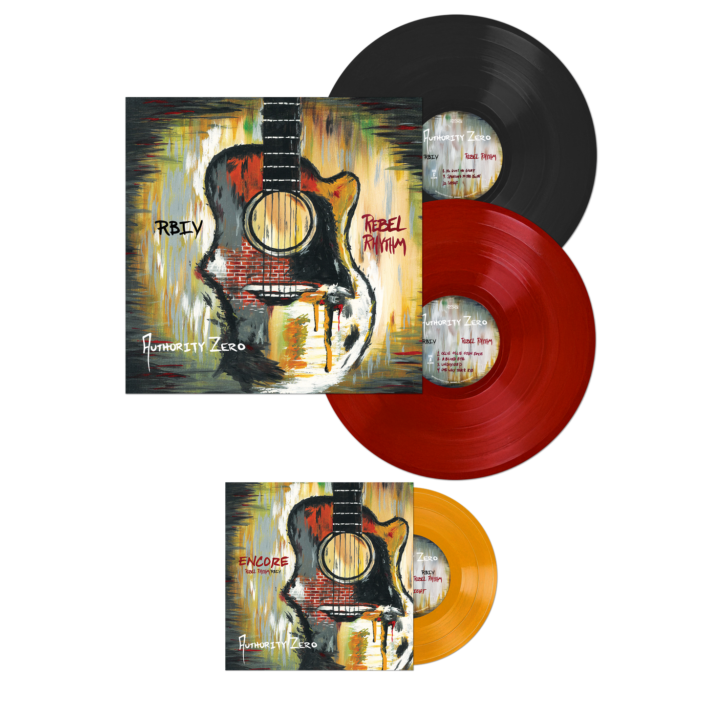 RBIV Rebel Rhythm Vinyl Bundle with MP3 download