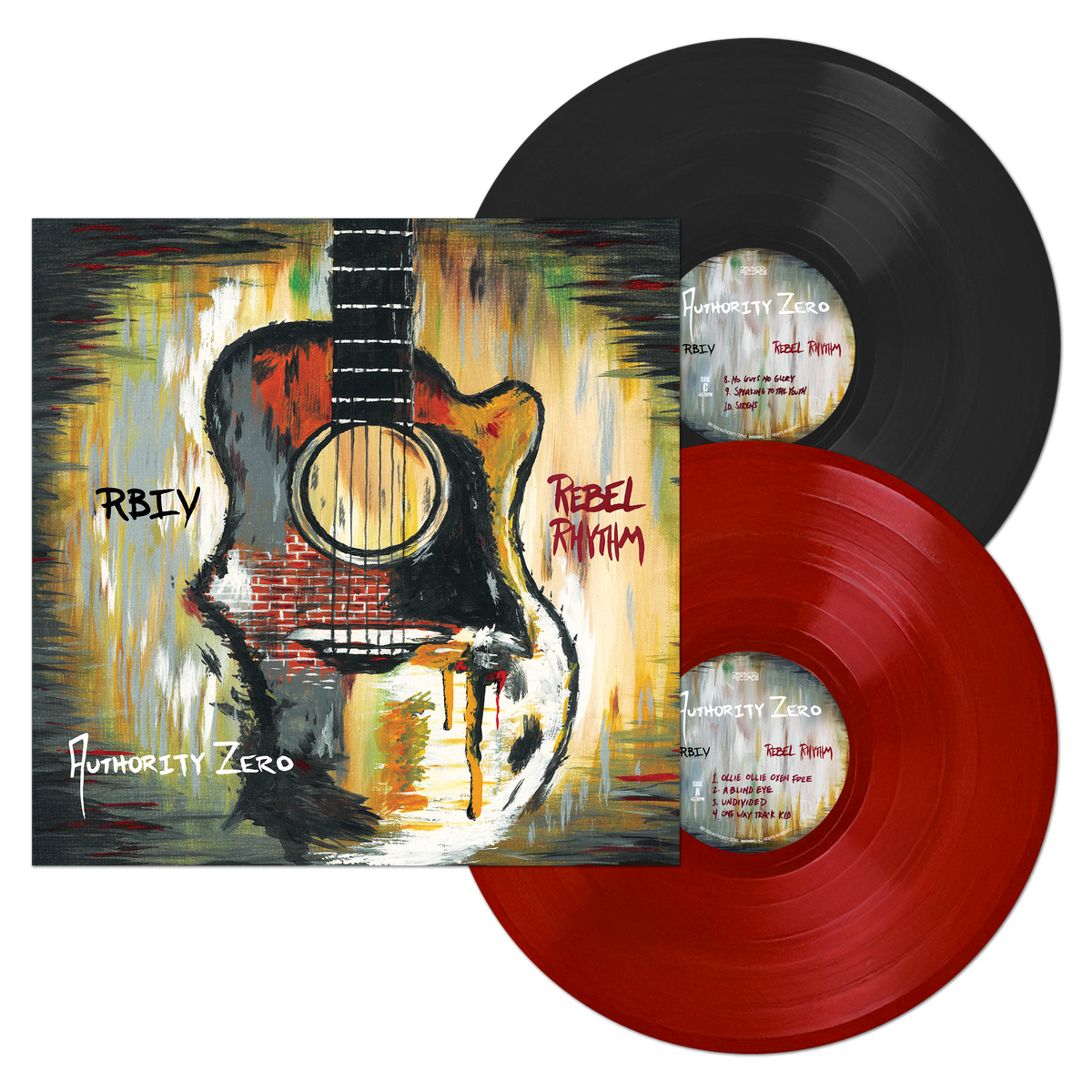 RBIV Rebel Rhythm Double LP – Authority Zero