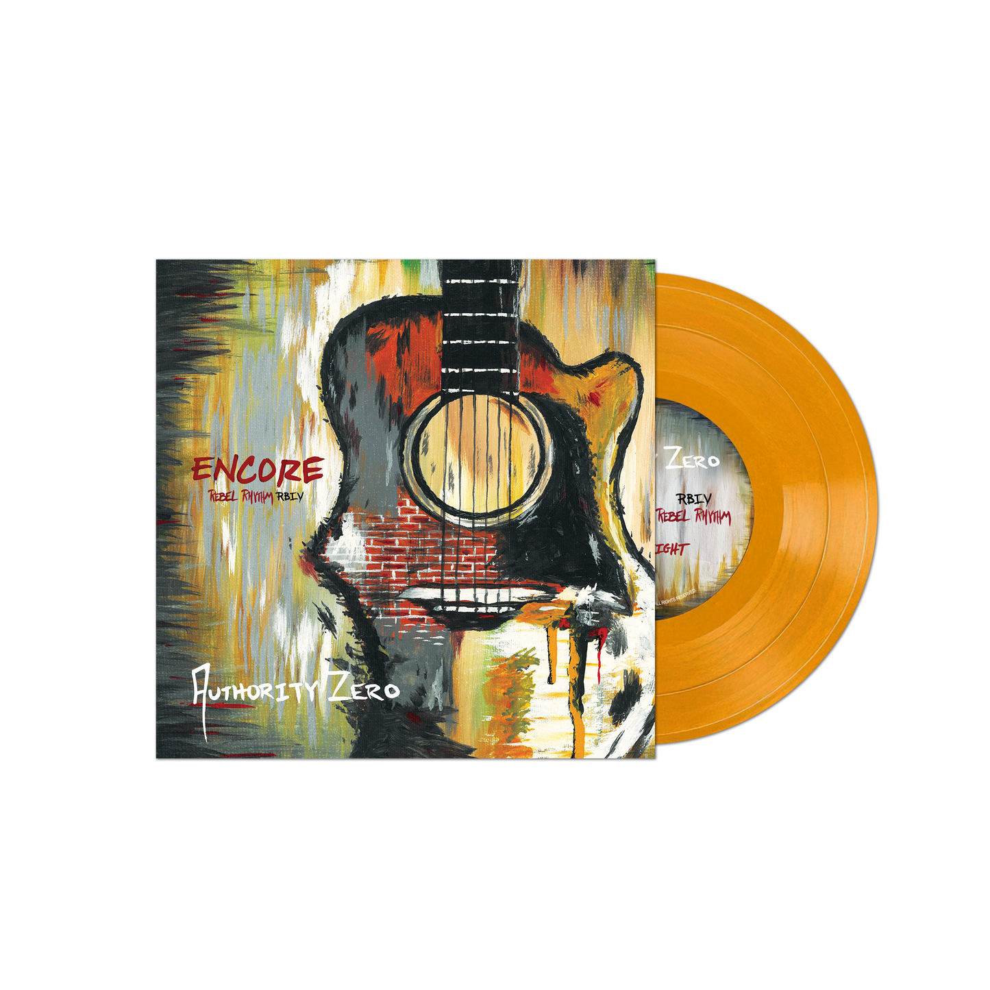 RBIV Rebel Rhythm Vinyl Bundle with MP3 download