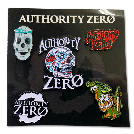 Authority Zero 5 Pin Pack