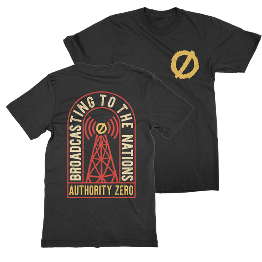 Broadcasting To The Nations Tee