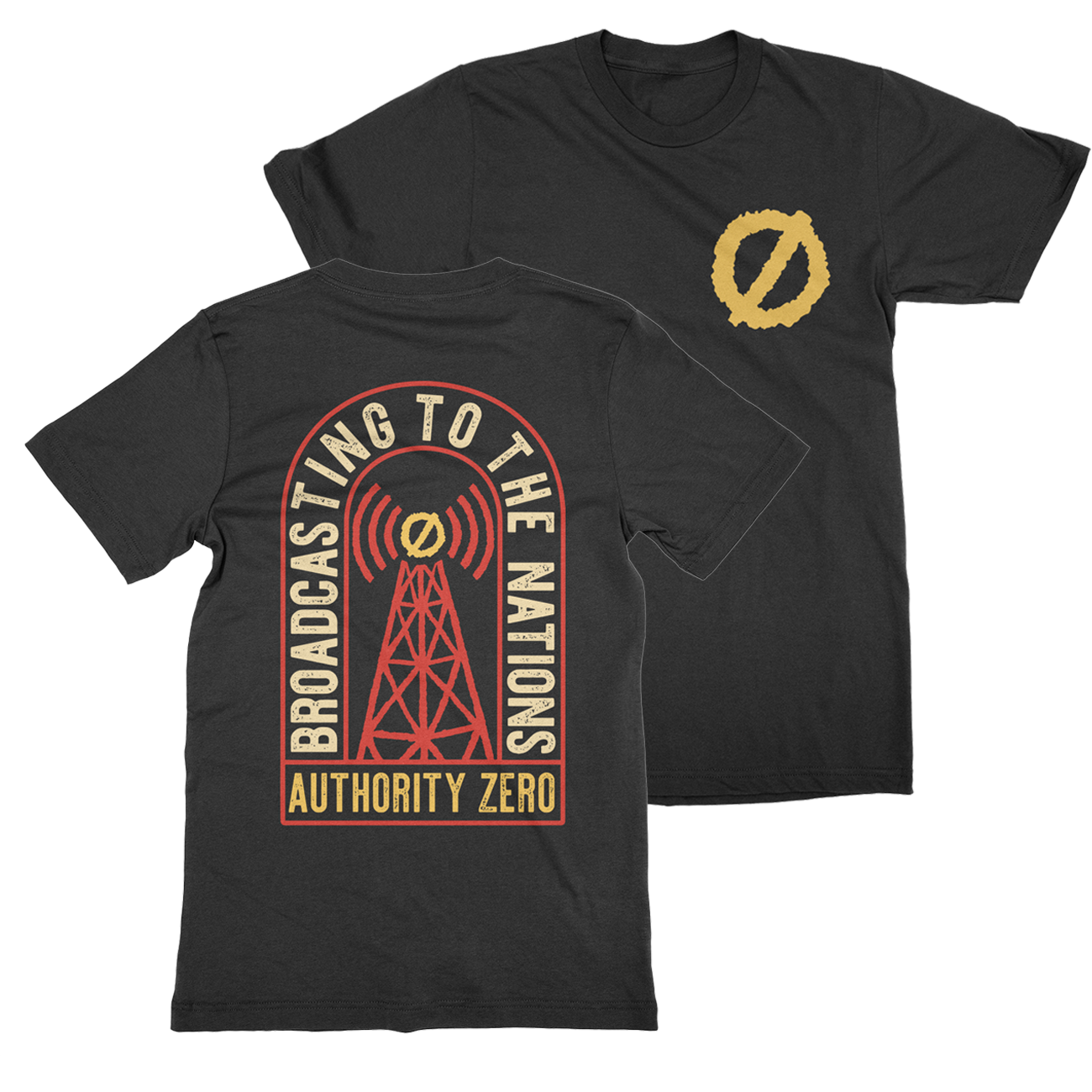 Broadcasting To The Nations Tee