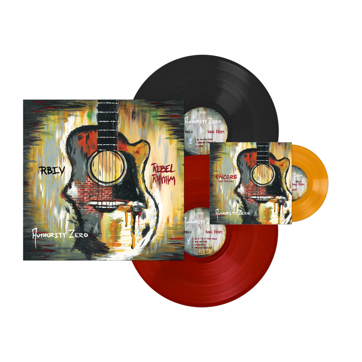 RBIV Rebel Rhythm Vinyl Bundle with MP3 download