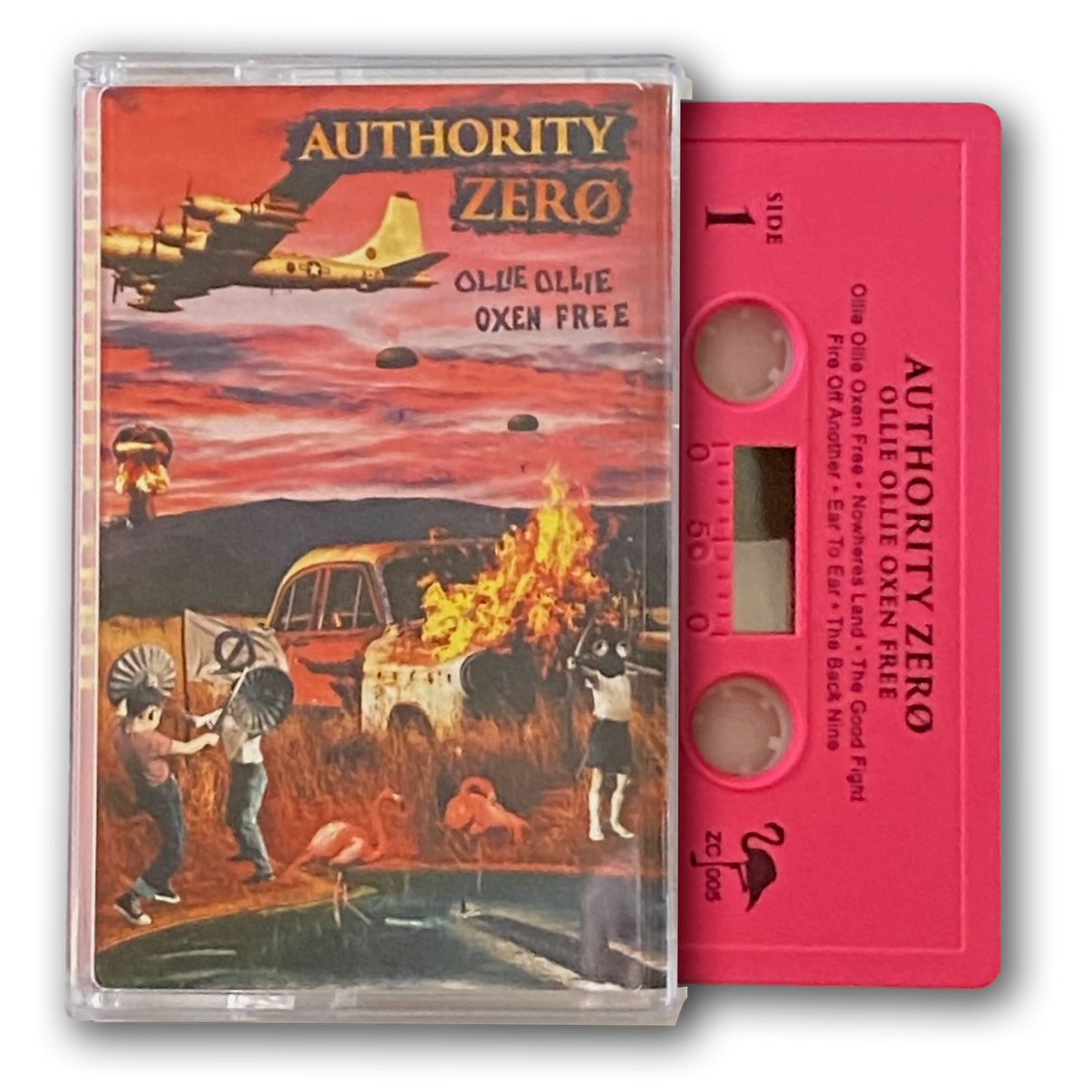 Ollie Ollie Oxen Free Limited Edition Cassette Authority Zero