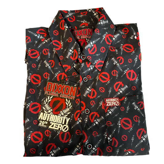 Dixxon 20yr Passage Button Up