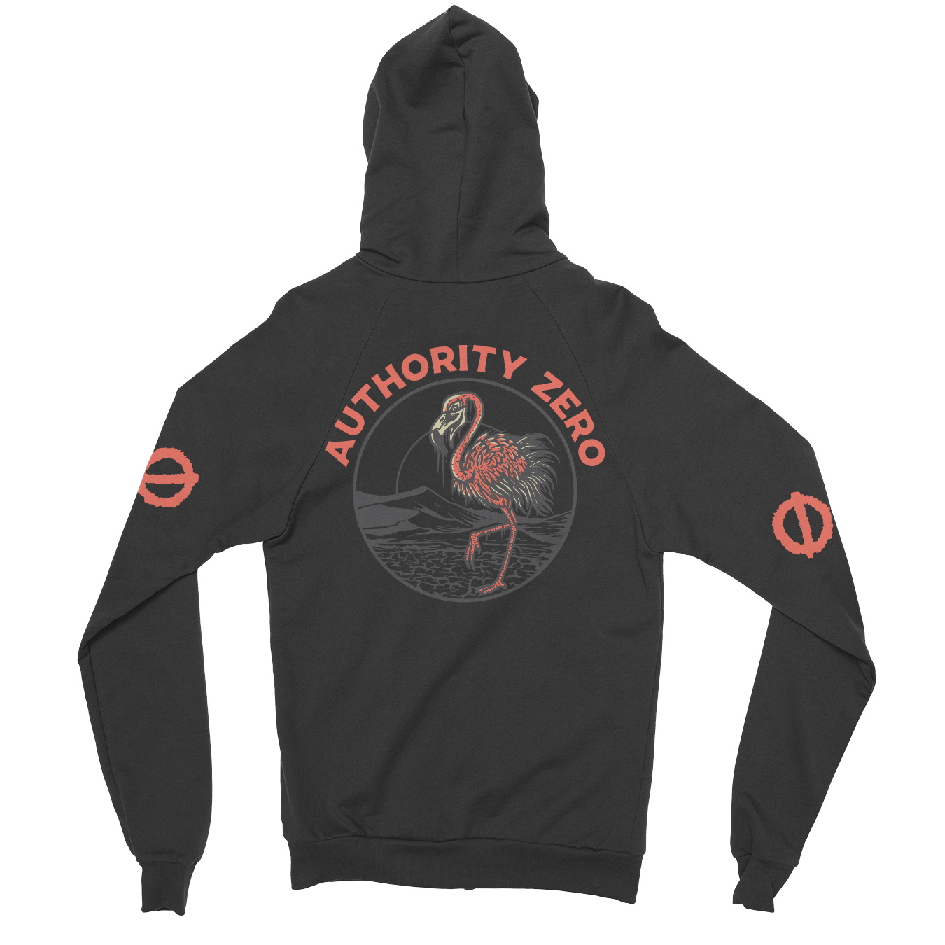 Desert Flamingo Hoodie