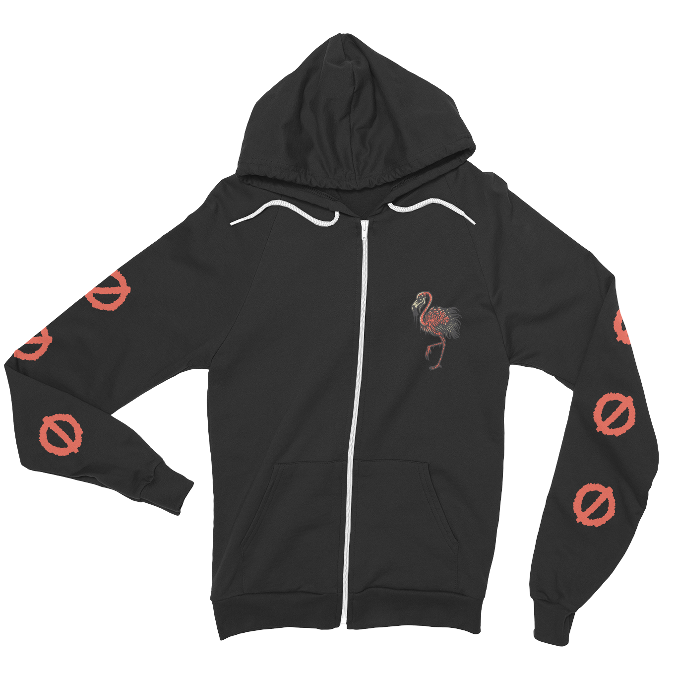 Desert Flamingo Hoodie