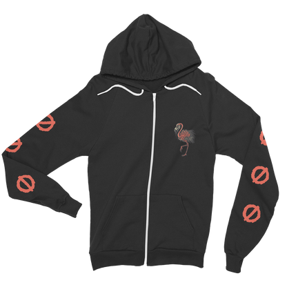 Desert Flamingo Hoodie