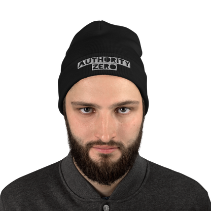 Block Logo Embroidered Beanie